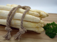 Der Spargel hat nun seine Zeit